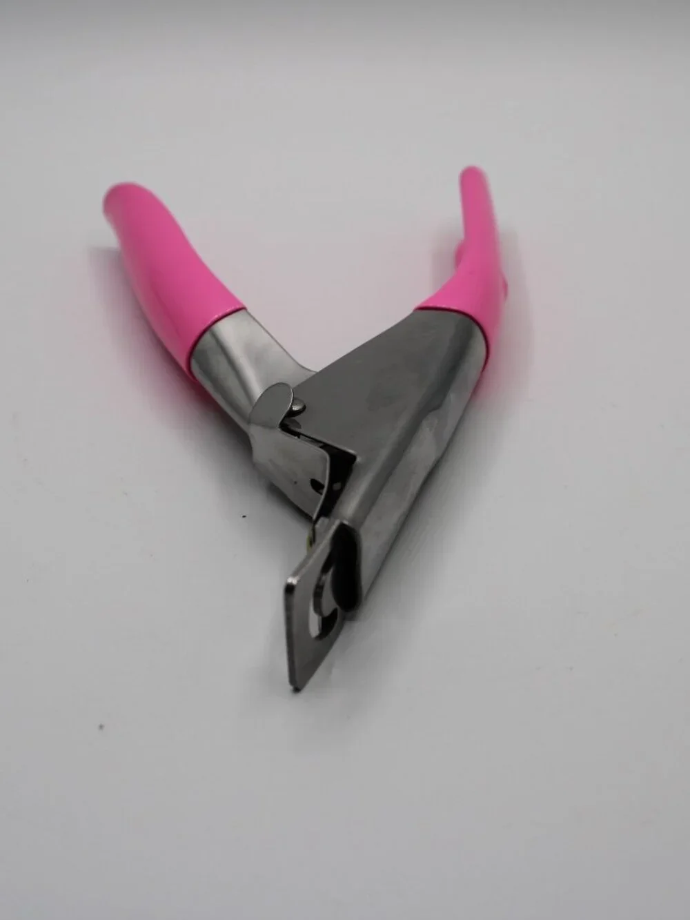 Portable U-shaped Flat Nail Clippers Toenail Clippers 4.72